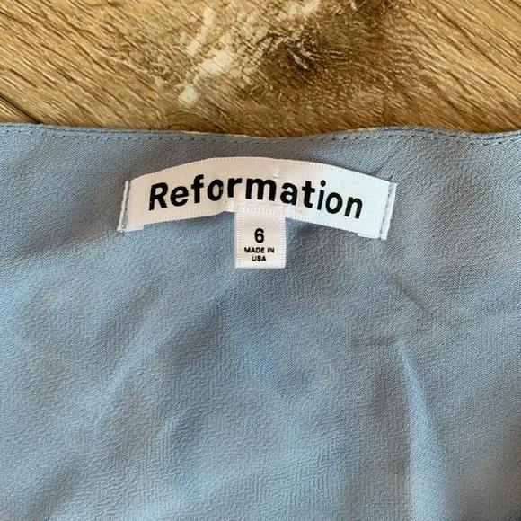 Reformation Evelyn Dress